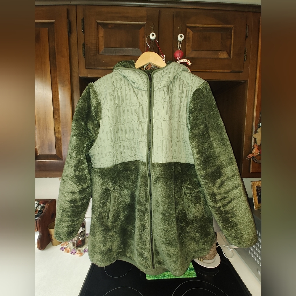 UGG fleece jacket